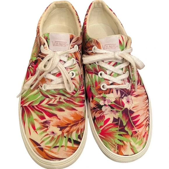 Vans Doheny Tropical Platform Women’s Sneaker - Picture 3 of 10